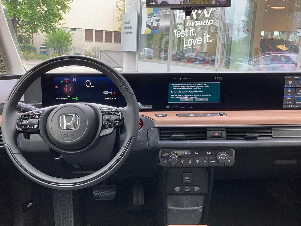 Honda E e electric Advance
