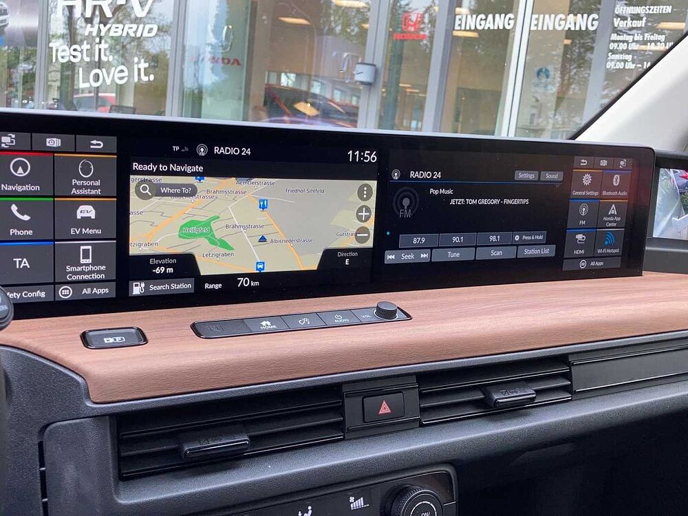 Honda E e electric Advance