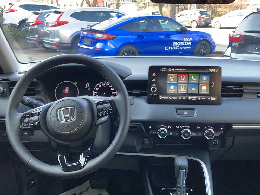 Honda HR-V HR-V 1.5 i-MMD Advance, mit dunkle Scheiben hinten