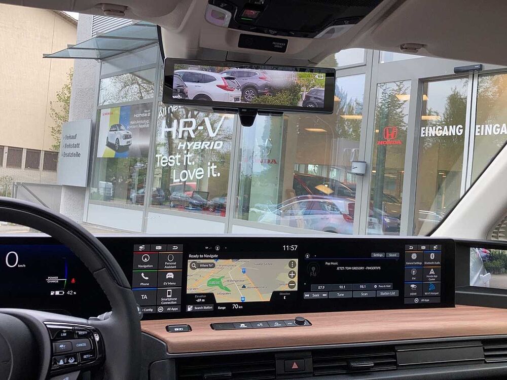 Honda E e electric Advance